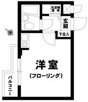 ライオンズマンション江古田第五の間取り画像