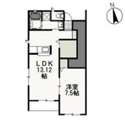 グランクレスト Bの間取り画像