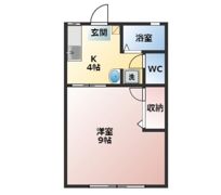 コーポステップⅡの間取り画像