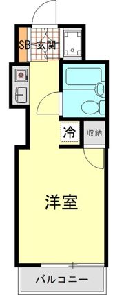 サンホワイト磯子の間取り画像
