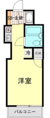 サンホワイト磯子の間取り画像