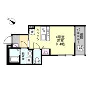ベイルームMIRAIの間取り画像