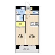 LIBTH菊陽227の間取り画像