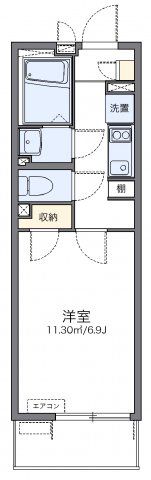 レオネクストラッポラの間取り画像