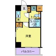 クレアシオン後楽園の間取り画像