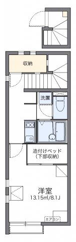 レオネクストアルカディアⅡの間取り画像