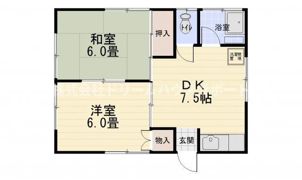 名倉荘の間取り画像