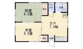 名倉荘の間取り画像