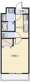 マンションきんかんの間取り画像