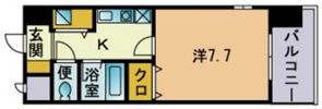 Wealth21.Yaojiの間取り画像