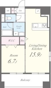 シュトランドコルブの間取り画像