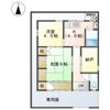 西市町貸家の間取り画像