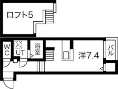 ブライト鶴舞の間取り画像
