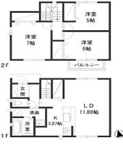ソイヤの間取り画像