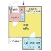 ANDY茶屋が坂の間取り画像