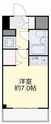 ダイアパレス弓之町の間取り画像