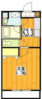 パルティールの間取り画像