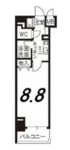 新大阪セレニテの間取り画像