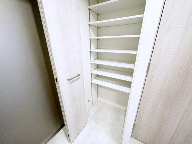 収納