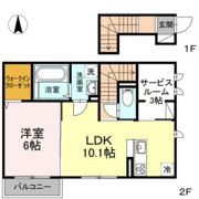 Ma Maisonの間取り画像