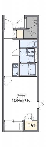 レオネクスト第二宇治川の間取り画像