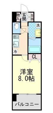スプランディッド王子公園の間取り画像
