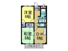 サニーハウス石田の間取り画像