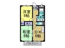 サニーハウス石田の間取り画像