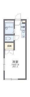 レオパレスこやなぎの間取り画像