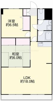 コスモハイツ関の間取り画像