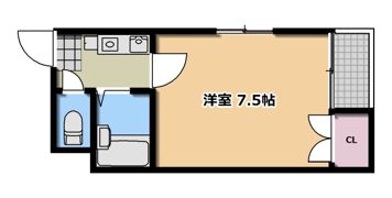 アークハウスⅡの間取り画像