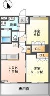 S．T sun Rの間取り画像