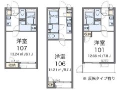 クレイノガーデンハイツMoriの間取り画像