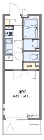 クレイノNISHIKIの間取り画像