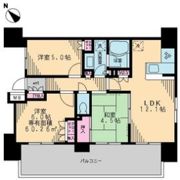 スカイグランデ船橋宮本の間取り画像