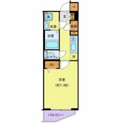 クレヴィスタ大塚の間取り画像