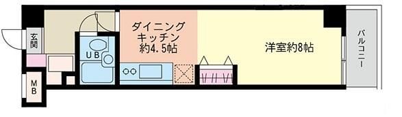 YSビルの間取り画像
