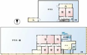 箱根仙石原戸建 （春山荘）の間取り画像