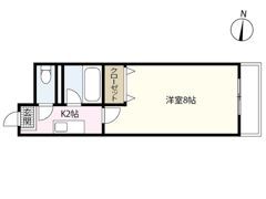 コンフォートNビルの間取り画像