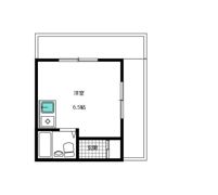 ベルメゾン弘明寺の間取り画像