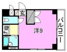 MOMO本町の間取り画像
