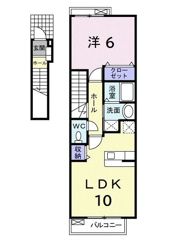 プロヴァンスの間取り画像