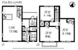 ハピネス55の間取り画像