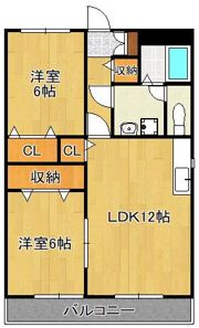 REXYZ湯川（レクシーズ湯川）の間取り画像
