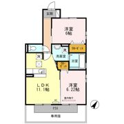 ベイブランシェ A棟の間取り画像