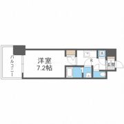 スペーシア江坂広芝町の間取り画像