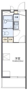 レオパレスOHTANIの間取り画像