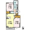D-ROOM新小路の間取り画像