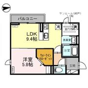 ルミナス南田町の間取り画像