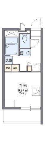 レオパレス香住の間取り画像